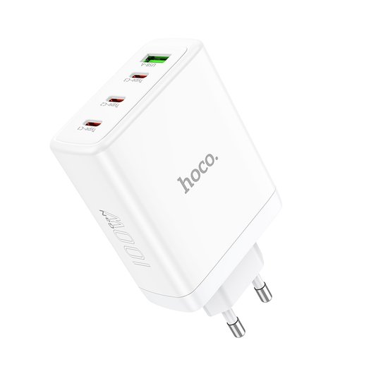 СЗУ Hoco N31 Leader PD100W four-port(3C1A) fast charger