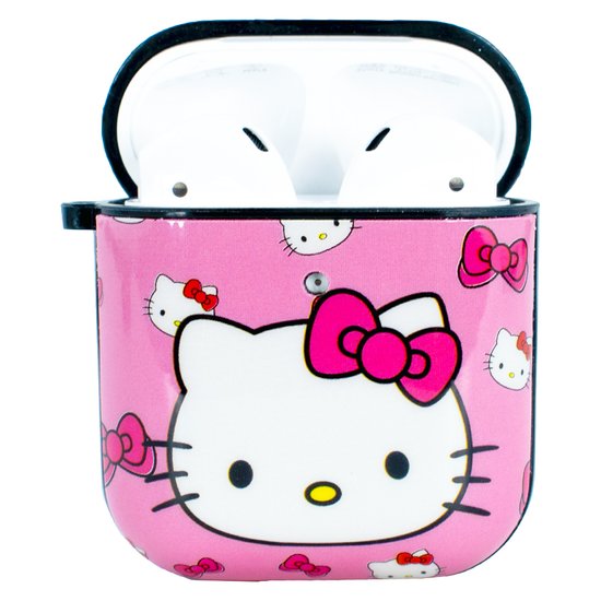 Silicone Stickers Case for AirPods Hello Kitty
