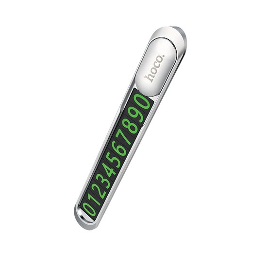 Автовизитка Hoco PH41 Promise metal hidden stop sign