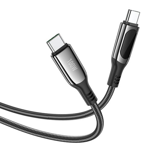 Кабель Hoco S51 100W Extreme charging data cable for Type-C to Type-C
