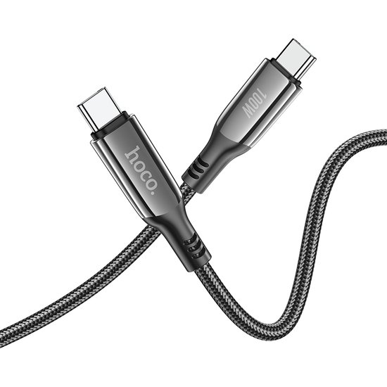 Кабель Hoco S51 100W Extreme charging data cable for Type-C to Type-C