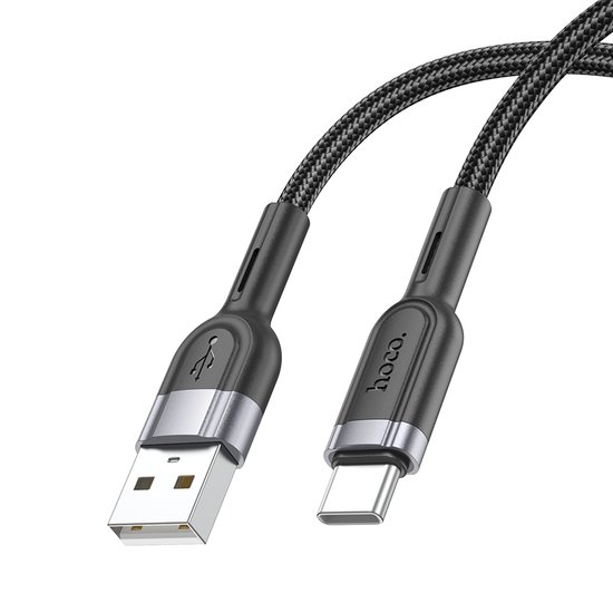 Кабель Hoco U117 Grand intelligent power-off charging data cable Type-C