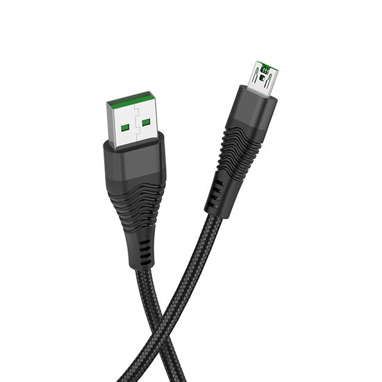 Кабель Hoco U53 4A Flash charging data cable for Micro