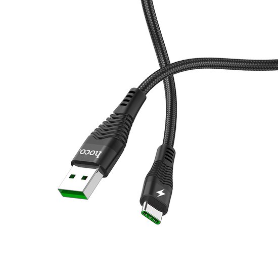 Кабель Hoco U53 5A Flash charging data cable for Type-C