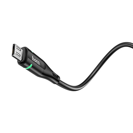 Кабель Hoco U93 Shadow charging data cable for Micro