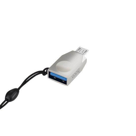 Адаптер Hoco UA10 Micro-USB OTG adapter
