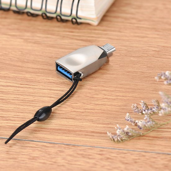 Адаптер Hoco UA10 Micro-USB OTG adapter