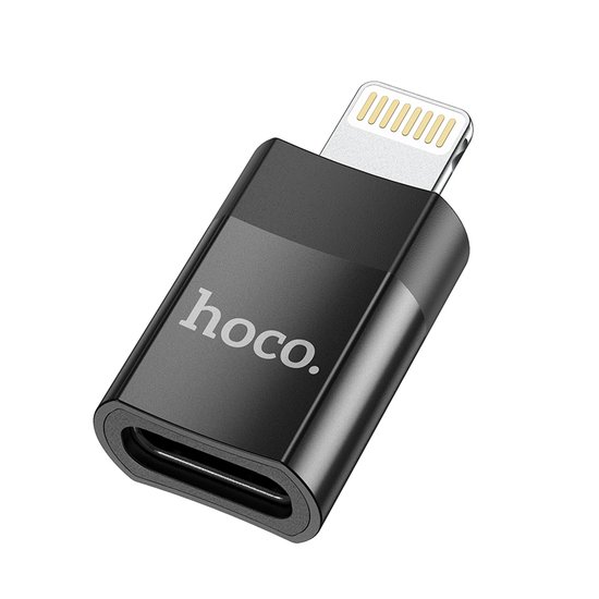 Адаптер Hoco UA17 iP Male to Type-C female USB2.0 adapter