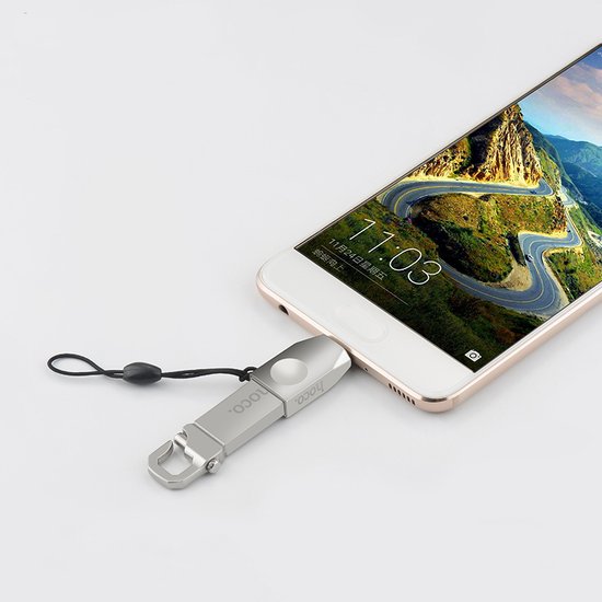 Адаптер Hoco UA9 Type-C OTG adapter