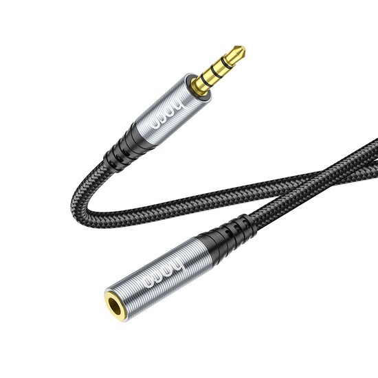 Аудио кабель Hoco UPA20 3.5 audio extension cable male to female(L=2M)