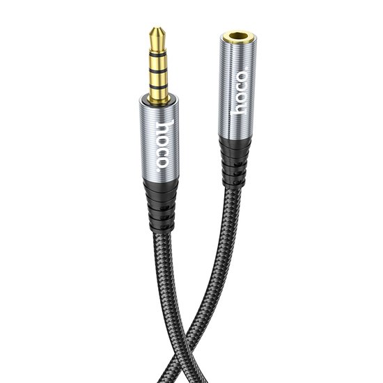 Аудио кабель Hoco UPA20 3.5 audio extension cable male to female(L=2M)