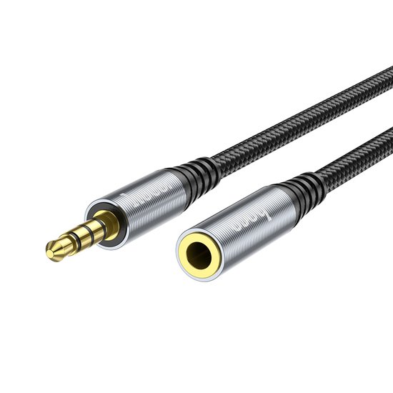 Аудио кабель Hoco UPA20 3.5 audio extension cable male to female(L=2M)