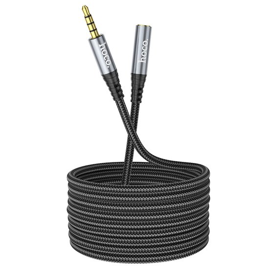 Аудио кабель Hoco UPA20 3.5 audio extension cable male to female(L=2M)