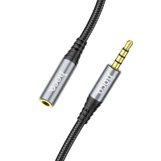 Аудио кабель Hoco UPA20 3.5 audio extension cable male to female(L=2M)