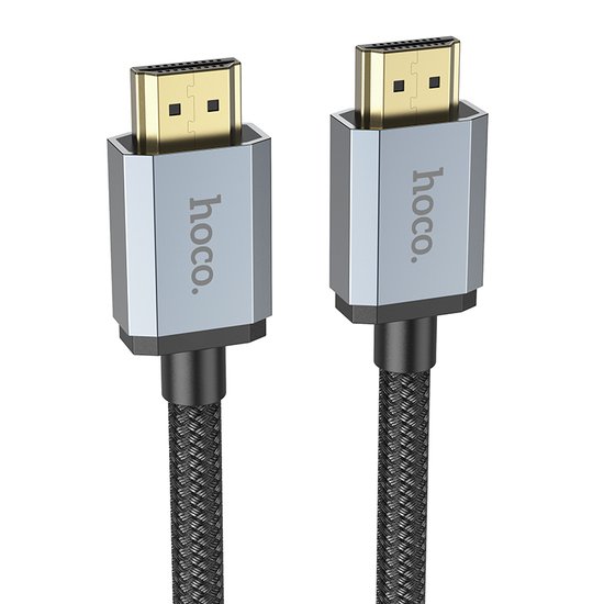 Видео кабель Hoco US03 HDTV 2.0 Male to Male 4K HD data cable(L=3M)