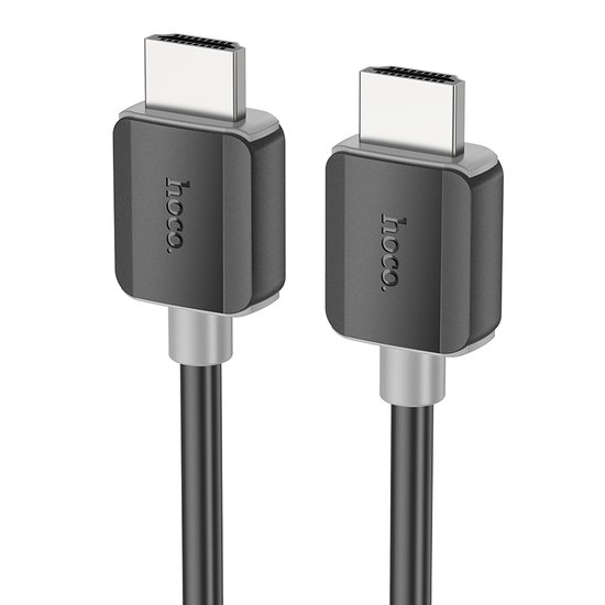 Видео кабель Hoco US08 HDTV 2.0 male-to-male 4K HD data cable(L=3M)