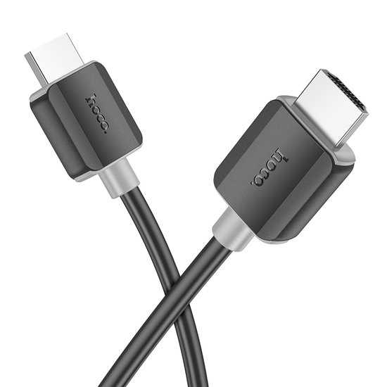 Видео кабель Hoco US08 HDTV 2.0 male-to-male 4K HD data cable(L=3M)