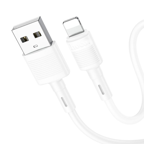 Кабель Hoco X83 iP Victory charging data cable