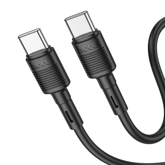 Кабель Hoco X83 Type-C to Type-C Victory 60W charging data cable