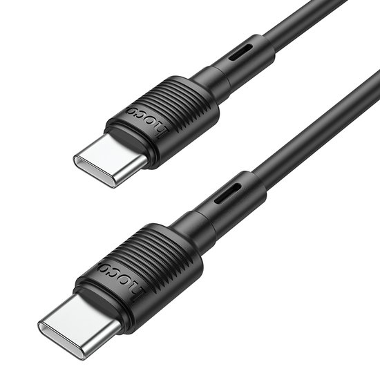 Кабель Hoco X83 Type-C to Type-C Victory 60W charging data cable