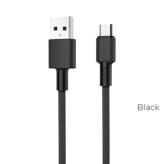Кабель Hoco X29 Superior style charging data cable for Micro