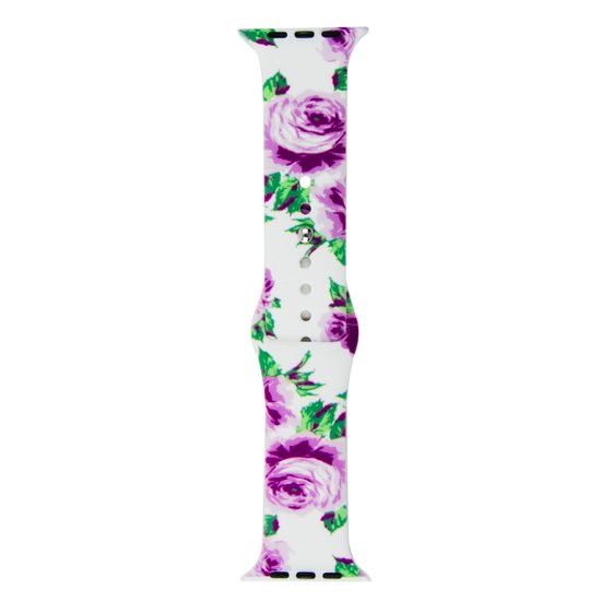 Ремешок Apple Watch Silicone Print 42/44