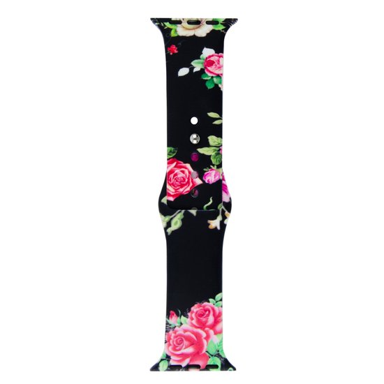 Ремешок Apple Watch Silicone Print 42/44