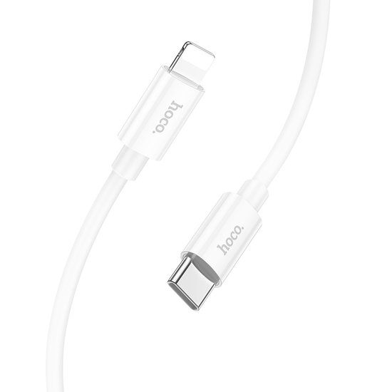 Кабель Hoco X87 Magic silicone PD charging data cable for iP