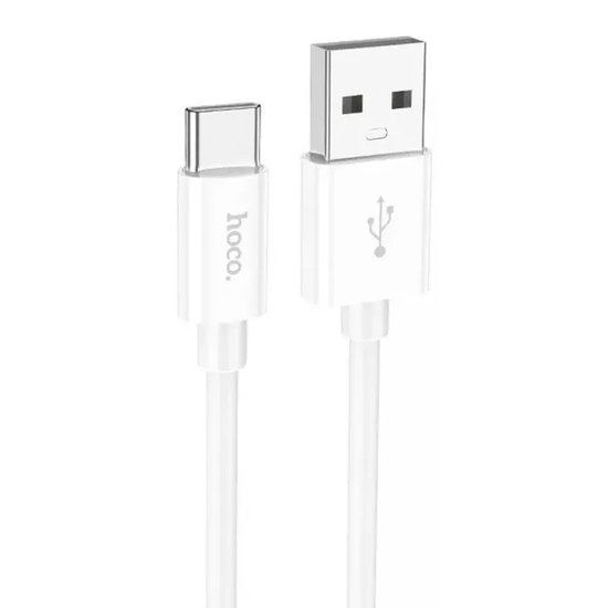 Кабель Hoco X87 Magic silicone charging data cable for Type-C