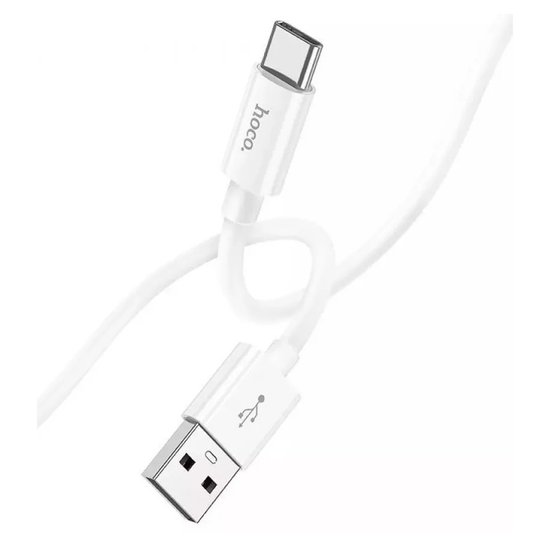 Кабель Hoco X87 Magic silicone charging data cable for Type-C
