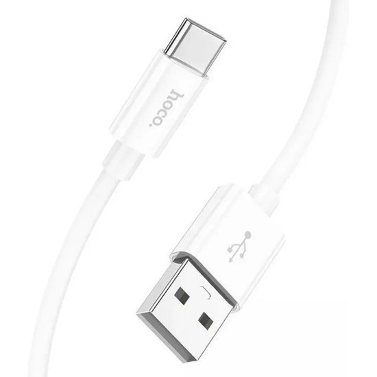 Кабель Hoco X87 Magic silicone charging data cable for Type-C