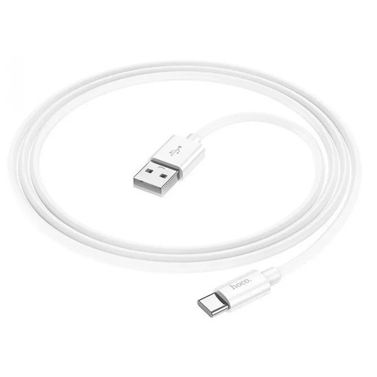 Кабель Hoco X87 Magic silicone charging data cable for Type-C