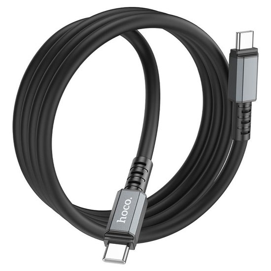 Кабель Hoco X85 Type-C to Type-C Strength 60W charging data cable