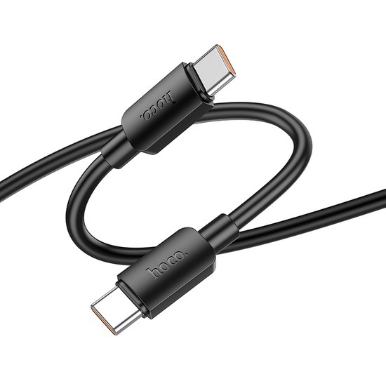 Кабель Hoco X96 Hyper 100W fast charging data cable Type-C to Type-C