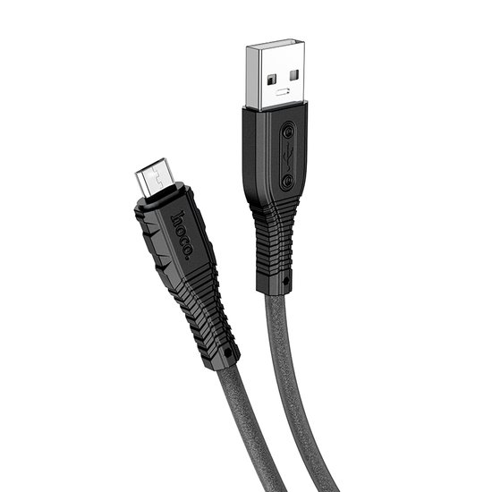 Кабель Hoco X67 Nano silicone charging data cable for Micro