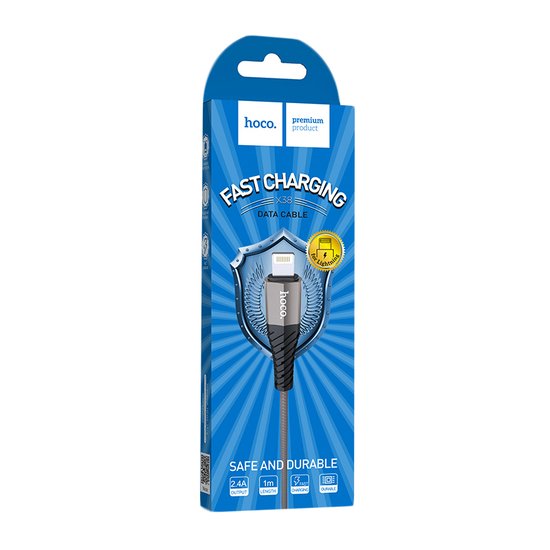 Кабель Hoco X38 Cool Charging data cable for iP