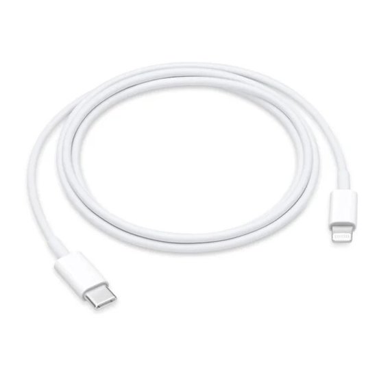 USB-C to Lightning Cable (1m) with packing