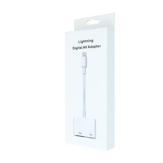 Lightning Digital AV Adapter