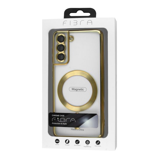 FIBRA Chrome MagSafe case Samsung S21+