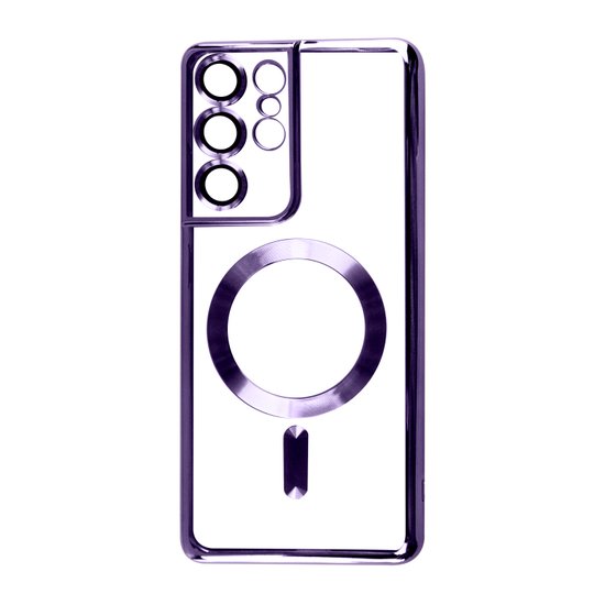 FIBRA Chrome MagSafe case Samsung S21 Ultra