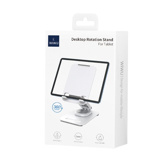 WIWU Подставка для телефона и планшета ZM-010 Desktop Rotation Stand