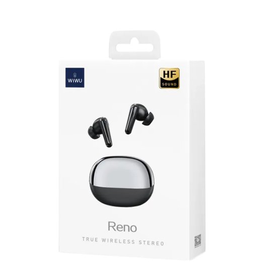 WIWU Наушники Reno T19 True Wireless Stereo headphones With ANC+ENC
