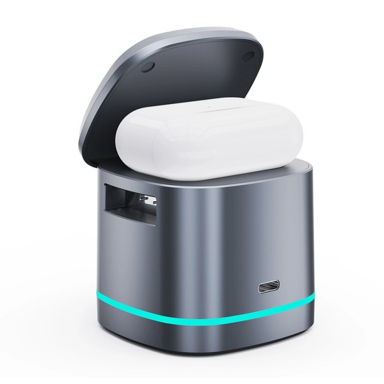 WiWU БЗП Wi-W024 RUBIK'S CUBE 3 in 1 Wireless Charger