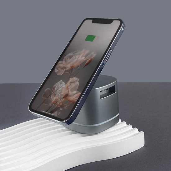 WiWU БЗП Wi-W024 RUBIK'S CUBE 3 in 1 Wireless Charger