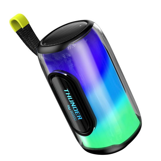 WIWU Колонка Bluetooth P40 Max Thunder Transparent LED Light