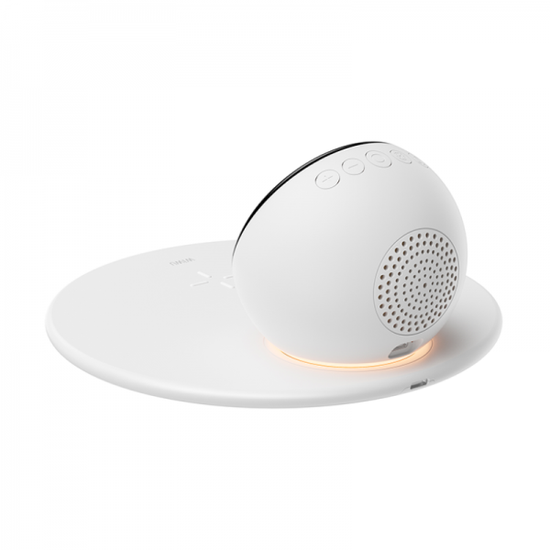 WiWU БЗП Wi-W017 5 In1 Wireless Charging Clock & Bluetooth Speaker, Timer, Stop Watch