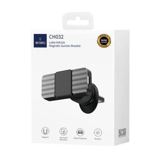 WIWU Автодержатель магнитный CH032 Lotto Vehicle Magnetic Suction Bracket