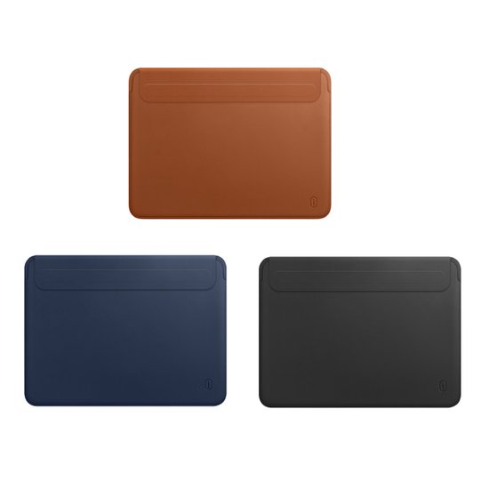 WiWU Сумка-чехол Skin Pro II Leather Sleeve для MacBook  Air 13.6