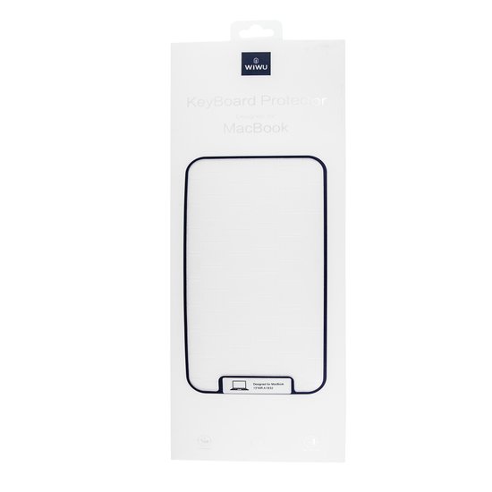 WiWU Силиконовая накладка на клавиатуру Keyboard Protector For Macbook Air 13.3