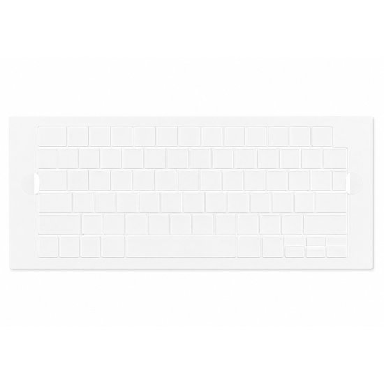 WiWU Силиконовая накладка на клавиатуру Keyboard Protector For Macbook Air13/Pro14.2/Pro 16.2